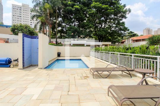 Área comum - Piscina de apartamento para alugar com 2 quartos, 80m² em Paraíso, São Paulo