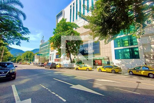 Vista da Rua de apartamento para alugar com 2 quartos, 90m² em Leblon, Rio de Janeiro