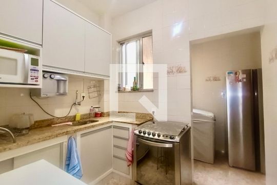 Copa / Cozinha de apartamento para alugar com 2 quartos, 90m² em Leblon, Rio de Janeiro