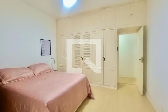 Quarto de apartamento para alugar com 2 quartos, 90m² em Leblon, Rio de Janeiro