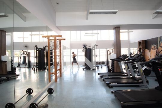 Área comum - Academia de apartamento para alugar com 3 quartos, 63m² em Conceição, Osasco