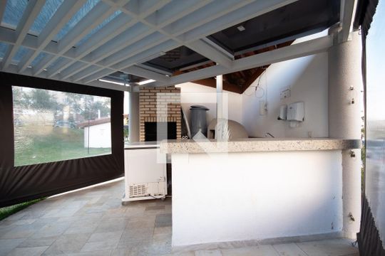 Área comum - Churrasqueira de apartamento para alugar com 3 quartos, 63m² em Conceição, Osasco