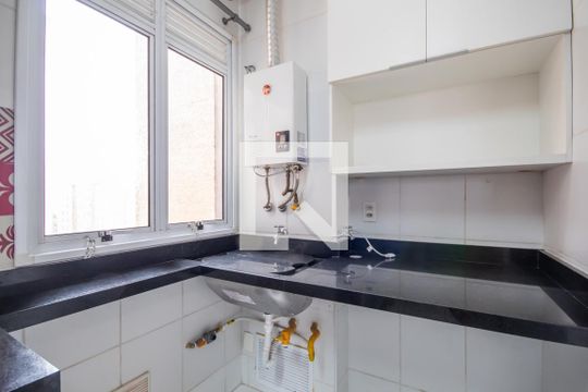 Área de Serviço de apartamento para alugar com 3 quartos, 63m² em Conceição, Osasco