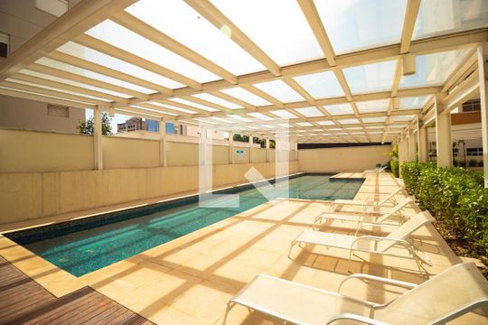 Área comum - Piscina de kitnet/studio à venda com 1 quarto, 50m² em Botafogo, Campinas