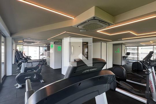 Academia de kitnet/studio para alugar com 1 quarto, 24m² em Cerqueira César, São Paulo