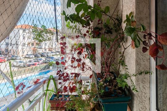 Sacada de apartamento à venda com 2 quartos, 49m² em Vasco da Gama, Rio de Janeiro