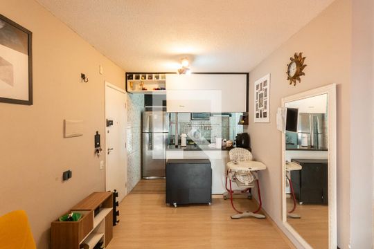 Sala  de apartamento à venda com 2 quartos, 49m² em Vasco da Gama, Rio de Janeiro