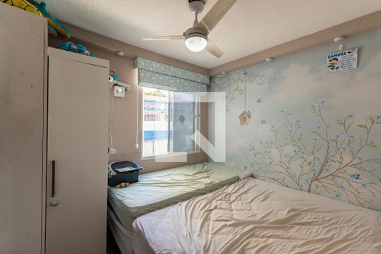 Quarto de apartamento à venda com 2 quartos, 49m² em Vasco da Gama, Rio de Janeiro