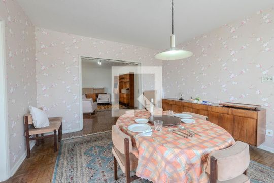 Sala de apartamento para alugar com 5 quartos, 320m² em Consolação, São Paulo