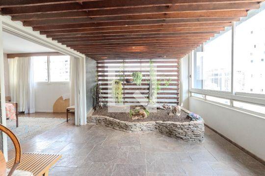 Sala de apartamento para alugar com 5 quartos, 320m² em Consolação, São Paulo