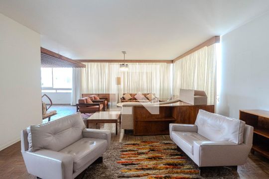 Sala de apartamento para alugar com 5 quartos, 320m² em Consolação, São Paulo