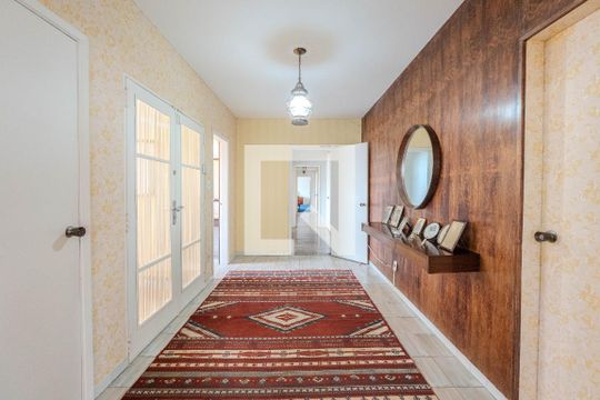 Hall social de apartamento para alugar com 5 quartos, 320m² em Consolação, São Paulo