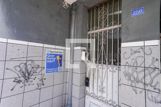 Fachada Plaquinha de apartamento para alugar com 3 quartos, 115m² em Centro, Niterói
