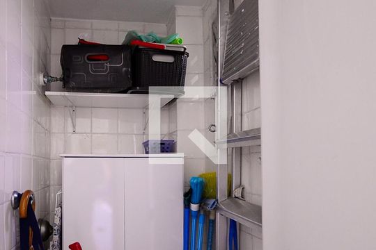 Área de Serviço  de apartamento à venda com 2 quartos, 75m² em Aclimação, São Paulo