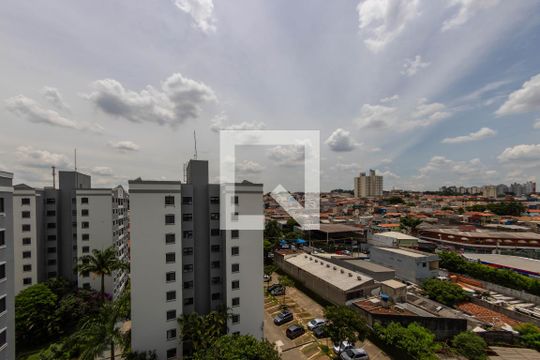 Vista do Quarto 3 de apartamento para alugar com 3 quartos, 63m² em Vila Graciosa, São Paulo