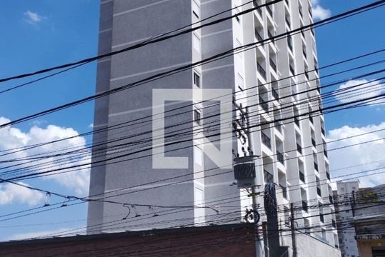 Fachada de apartamento para alugar com 2 quartos, 36m² em Ipiranga, São Paulo