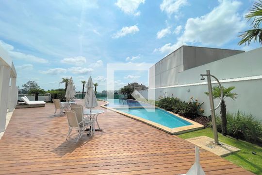 Área comum - Piscina de apartamento à venda com 2 quartos, 75m² em Três Figueiras, Porto Alegre