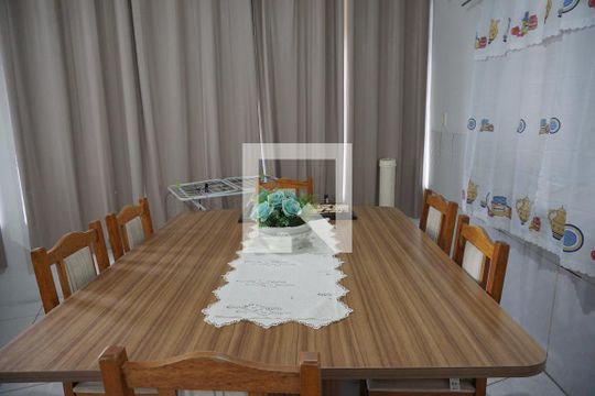 Sala/Cozinha  de kitnet/studio para alugar com 1 quarto, 60m² em Rio dos Sinos, São Leopoldo