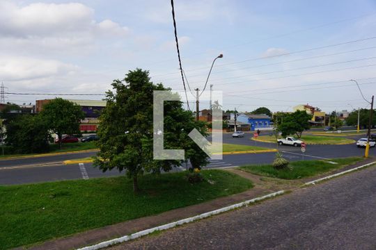 Varanda  de kitnet/studio para alugar com 1 quarto, 60m² em Rio dos Sinos, São Leopoldo