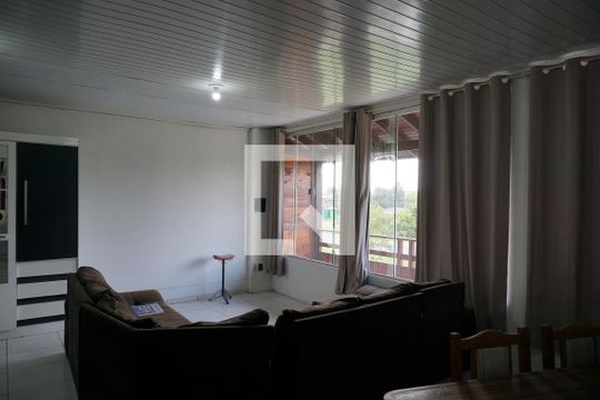 Sala/Cozinha  de kitnet/studio para alugar com 1 quarto, 60m² em Rio dos Sinos, São Leopoldo