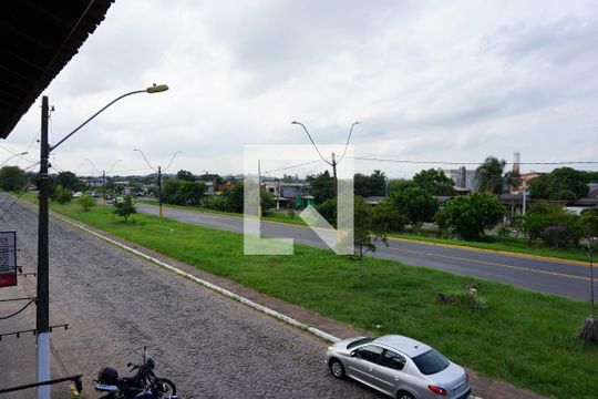 Varanda  de kitnet/studio para alugar com 1 quarto, 60m² em Rio dos Sinos, São Leopoldo