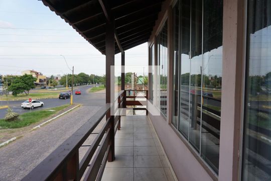 Varanda  de kitnet/studio para alugar com 1 quarto, 60m² em Rio dos Sinos, São Leopoldo
