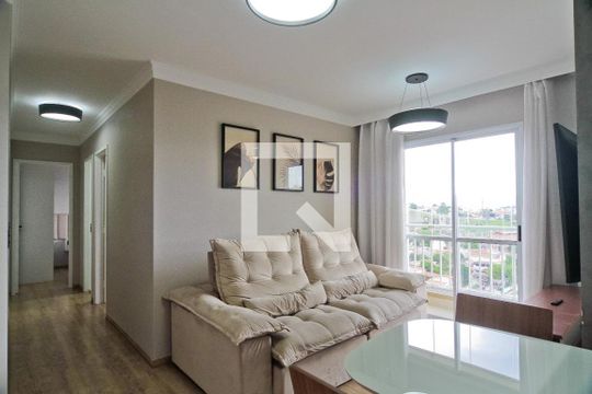 Sala de apartamento à venda com 2 quartos, 54m² em Piqueri, São Paulo