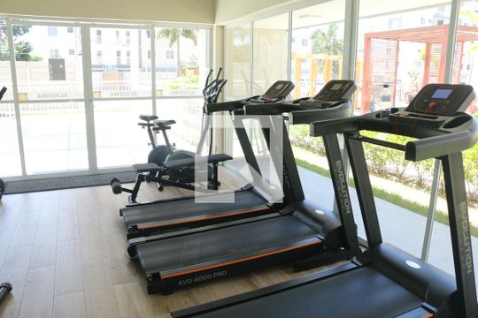 Área comum de apartamento para alugar com 2 quartos, 47m² em Ouro Verde, Nova Iguaçu