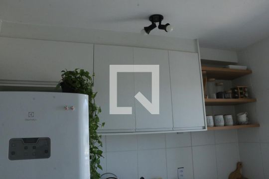 Cozinha de apartamento para alugar com 2 quartos, 47m² em Ouro Verde, Nova Iguaçu