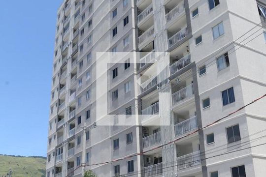 Fachada de apartamento para alugar com 2 quartos, 47m² em Ouro Verde, Nova Iguaçu