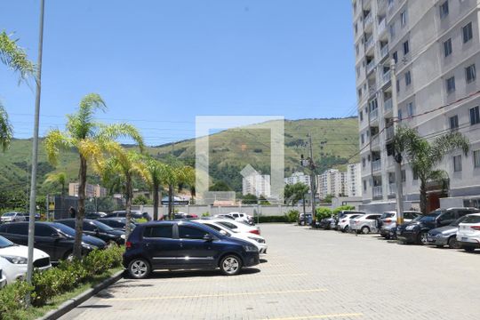 Fachada de apartamento para alugar com 2 quartos, 47m² em Ouro Verde, Nova Iguaçu