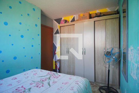 Quarto 1 de apartamento à venda com 2 quartos, 52m² em Canudos, Novo Hamburgo