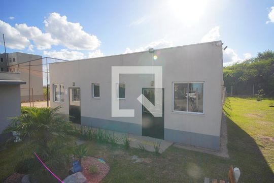 Área comum - Salão de festas de apartamento à venda com 2 quartos, 52m² em Canudos, Novo Hamburgo