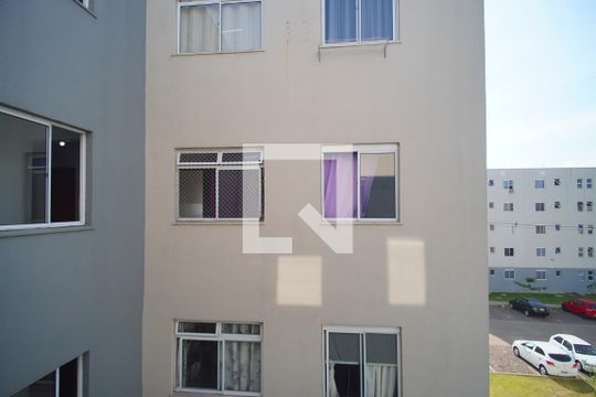 Vista da Sala de apartamento à venda com 2 quartos, 52m² em Canudos, Novo Hamburgo