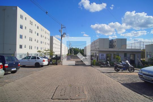 Fachada de apartamento à venda com 2 quartos, 52m² em Canudos, Novo Hamburgo