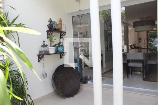 Varanda da Sala de casa à venda com 3 quartos, 330m² em Brooklin Paulista, São Paulo
