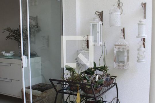 Varanda da Sala de casa à venda com 3 quartos, 330m² em Brooklin Paulista, São Paulo