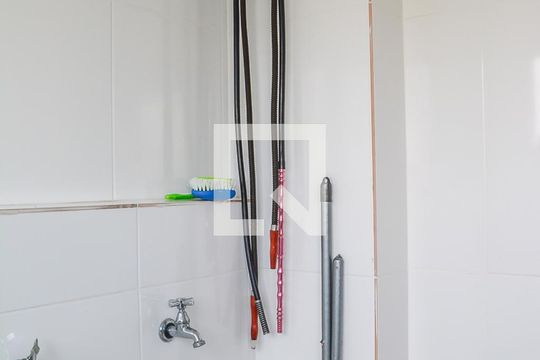 Área de Serviço de apartamento à venda com 1 quarto, 50m² em Vila Camargo, São Bernardo do Campo