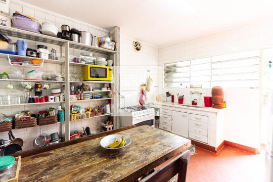 Cozinha  de casa à venda com 3 quartos, 449m² em Siciliano, São Paulo