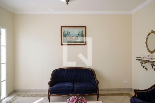 Sala 1 de casa à venda com 5 quartos, 400m² em Jardim São Caetano, São Caetano do Sul