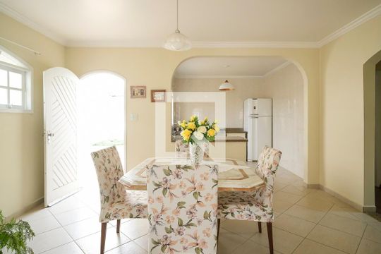 Sala de Jantar de casa à venda com 5 quartos, 400m² em Jardim São Caetano, São Caetano do Sul