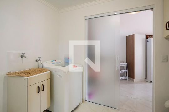 Área de Serviço de casa à venda com 5 quartos, 400m² em Jardim São Caetano, São Caetano do Sul