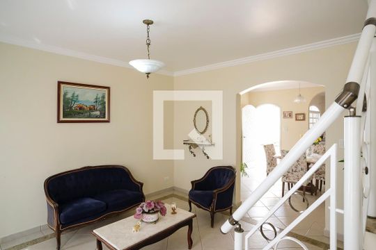Sala 1 de casa à venda com 5 quartos, 400m² em Jardim São Caetano, São Caetano do Sul