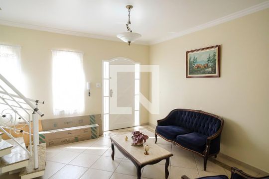 Sala 1 de casa à venda com 5 quartos, 400m² em Jardim São Caetano, São Caetano do Sul