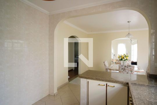 Cozinha de casa à venda com 5 quartos, 400m² em Jardim São Caetano, São Caetano do Sul