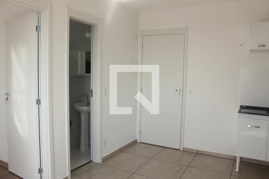 Sala/Cozinha/Área de Serviço de apartamento para alugar com 2 quartos, 33m² em Jardim Prudência, São Paulo