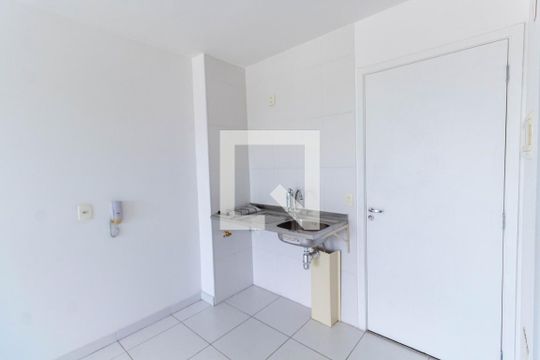 Cozinha de apartamento à venda com 1 quarto, 33m² em Jardim Santa Terezinha (zona Leste), São Paulo