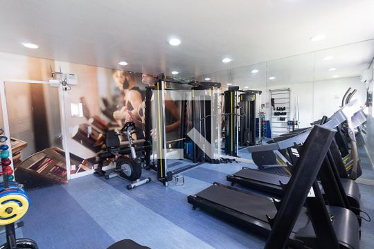 Área comum - Academia de apartamento à venda com 1 quarto, 33m² em Jardim Santa Terezinha (zona Leste), São Paulo