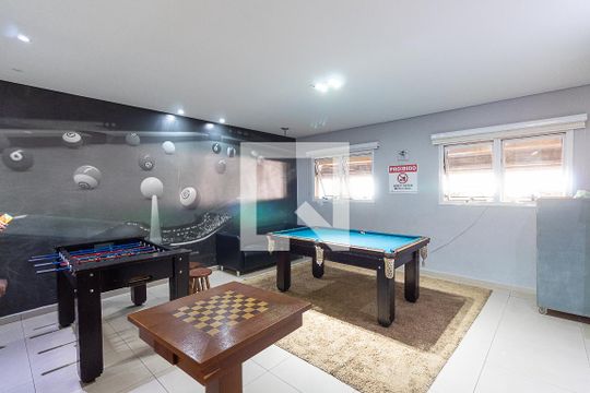 Sala de Jogos de apartamento à venda com 1 quarto, 33m² em Jardim Santa Terezinha (zona Leste), São Paulo