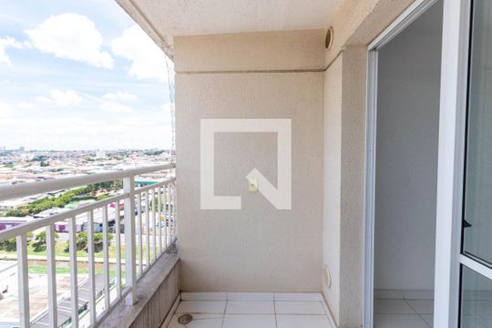 Varanda da Sala de apartamento à venda com 1 quarto, 33m² em Jardim Santa Terezinha (zona Leste), São Paulo